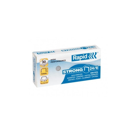 Hæfteklamme Rapid Strong 24-6 galv 1000