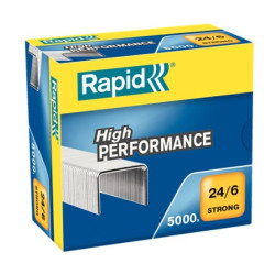 Hæfteklamme Rapid Strong 24-6 galv 5000