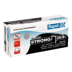 Hæfteklamme Rapid SuperStrong 26-8 5000