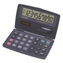 Casio SL-210TE lommeregner
