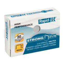 Hæfteklamme Rapid Strong 21-4 galv 1000