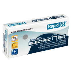 Hæfteklamme Rapid Strong 66-6 galvaniseret 5 x 5000 stk. 24867800