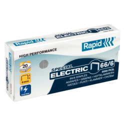 Hæfteklamme Rapid Strong 66-7 galvaniseret 5 x 5000 stk. 24867900