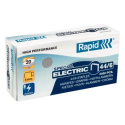 Hæfteklamme Rapid Strong 44-6 galv 5000