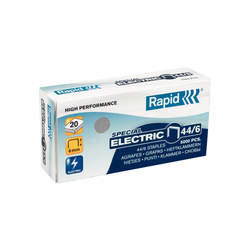 Hæfteklamme Rapid Strong 44-6 galv 5000