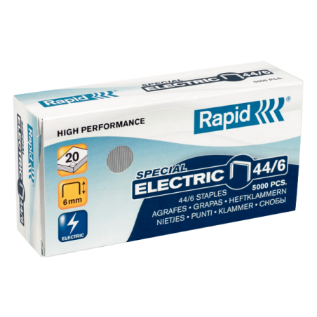Hæfteklamme Rapid Strong 44-6 galv 5000