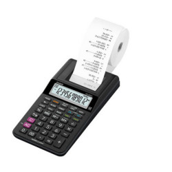 Casio HR-8RCE lille bordregnemaskine med strimmelprinter