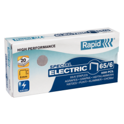 Hæfteklamme Rapid Strong 65-6 galv 5000
