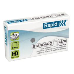 Hæfteklamme Rapid Stand. 23-8 galv 1000