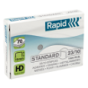 Hæfteklamme Rapid Stand. 23-10 galv 1000