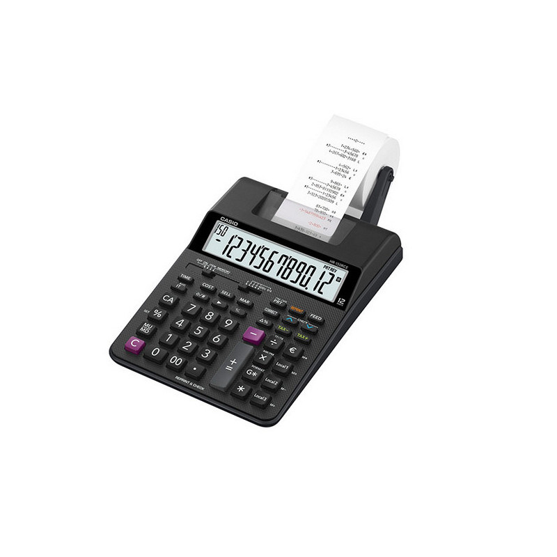 Casio HR-150RCE bordregnemaskine med strimmelprinter