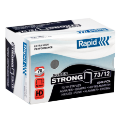 Hæfteklamme Rapid SuperStrong 73-12 5000