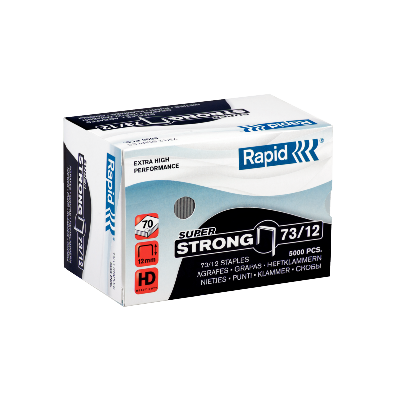 Hæfteklamme Rapid SuperStrong 73-12 5000