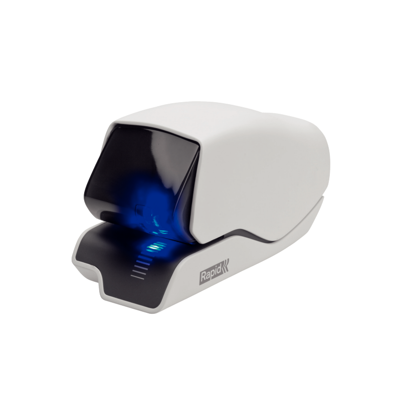 Hæftemaskine Rapid 5025e El 25ark hvid 25095200