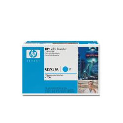 Q5951A cyan toner Color Laserjet 4700