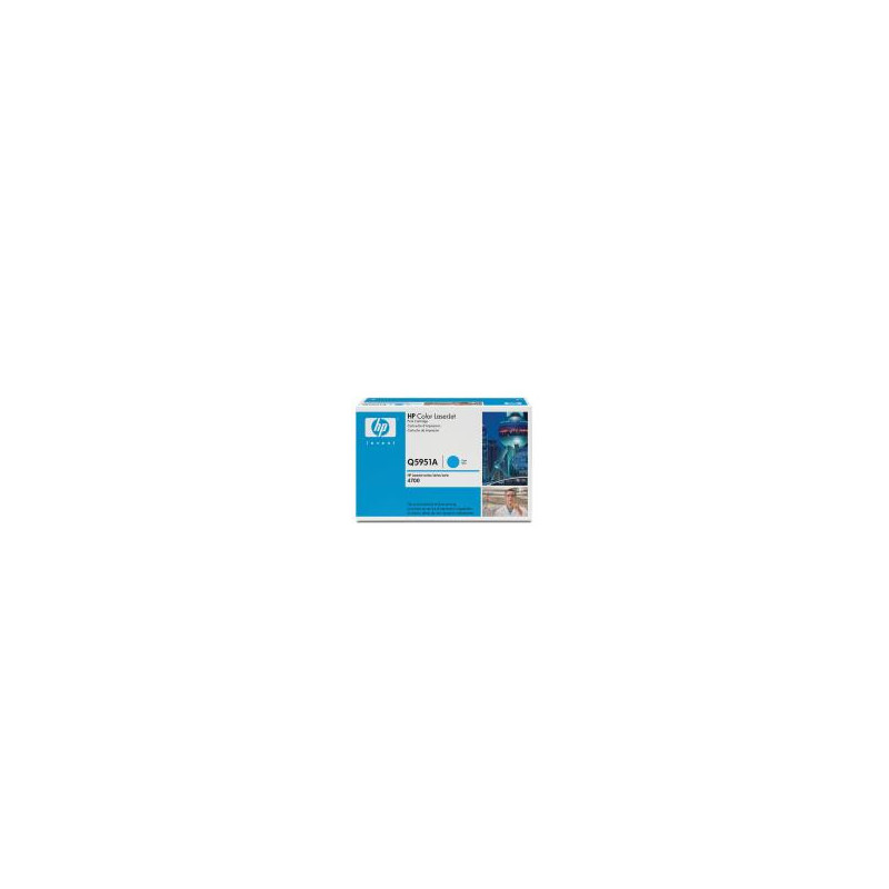 Q5951A cyan toner Color Laserjet 4700