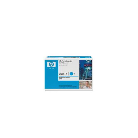 Q5951A cyan toner Color Laserjet 4700