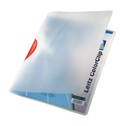 ColorClip mappe Leitz A4 rød