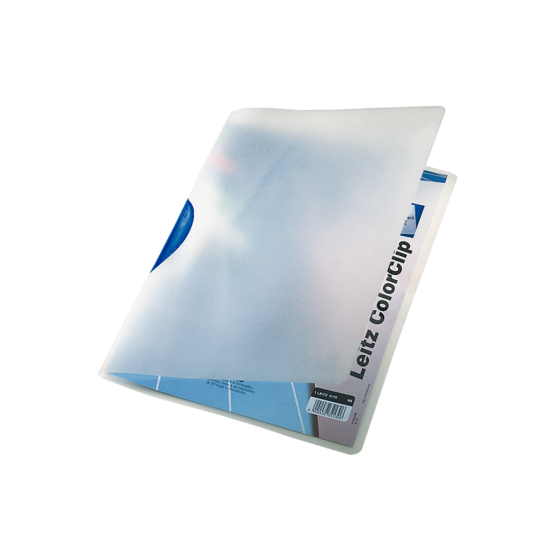ColorClip mappe Leitz A4 blå
