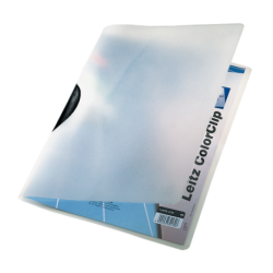 ColorClip mappe Leitz A4 sort