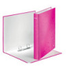 Ringordner Leitz A4+ 2DR-25mm WOW pink