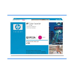 Q5953A magenta toner Color Laserjet 4700