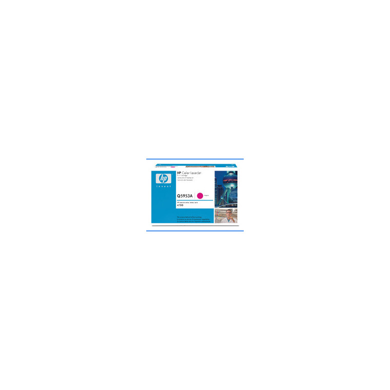 Q5953A magenta toner Color Laserjet 4700