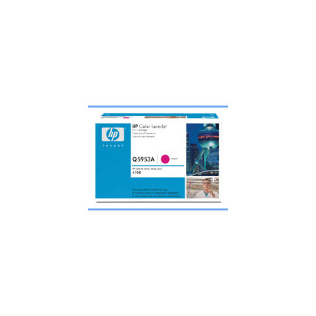 Q5953A magenta toner Color Laserjet 4700
