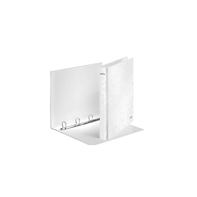 Ringordner Leitz A4+ 4DR-25mm WOW hvid