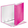 Ringordner Leitz A4+ 4DR-25mm WOW pink