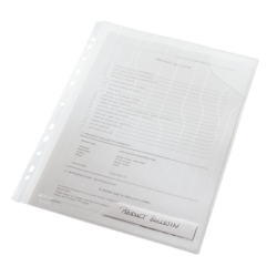 Omslag CombiFile A4 transparent
