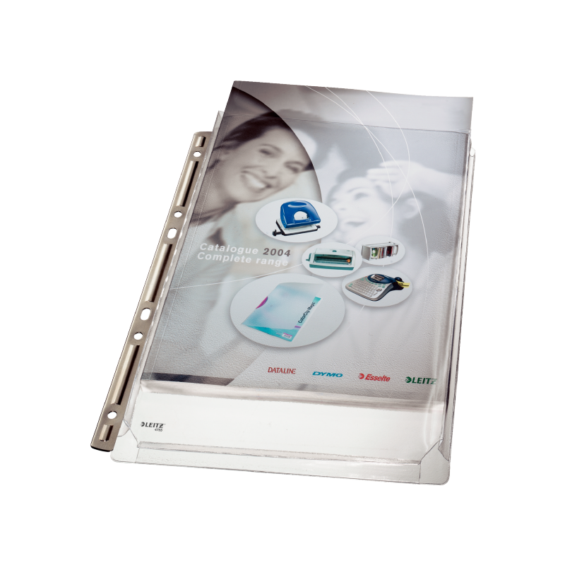 Plastlommer katalog 170my metal A4 klar Plastlommer katalog 170my metal A4 klar