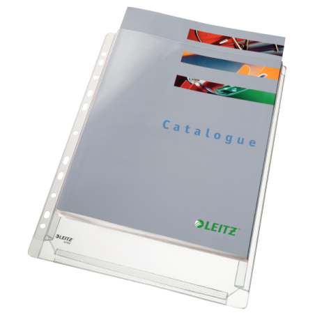 Katalog Lommer 170my A4 med præg æske m. 10stk. Leitz 47561003