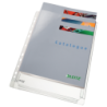 Katalog Lommer 170my A4 med præg æske m. 10stk. Leitz 47561003