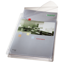 Plastlommer katalog 170my med klap A4 klar