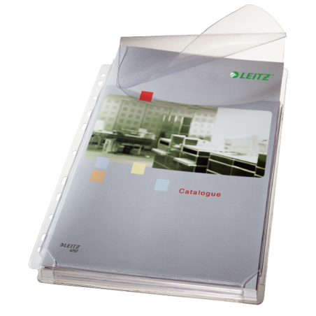 Plastlommer katalog 170my med klap A4 klar
