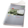 Plastlommer katalog 170my med klap A4 klar