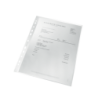 Plastlommer re:cycle 90my A4 med præg pose m. 25stk. Esselte 47913003