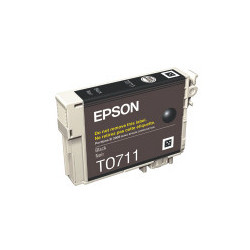 C13T071140 sort blækpatron T711