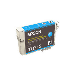 C13T071240 cyan blækpatron T712