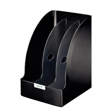 Tidsskriftsamler Leitz Plus Jumbo sort
