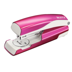 Hæftemaskine Leitz 5502 30ark pink