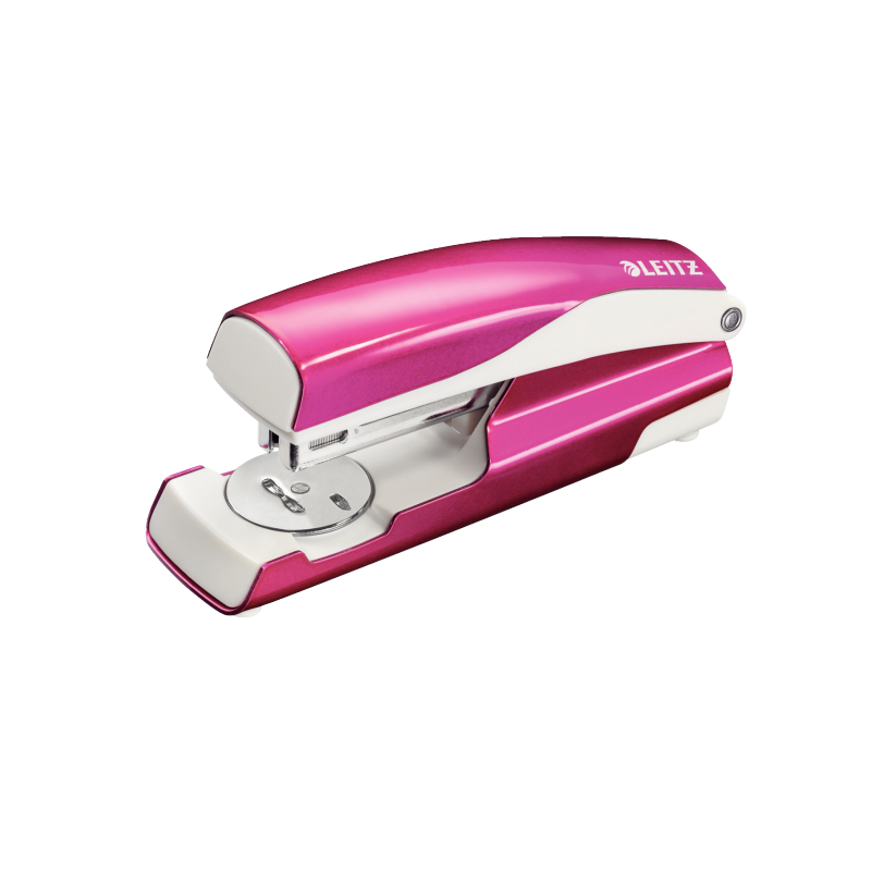 Hæftemaskine Leitz 5502 30ark pink