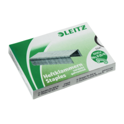 Hæfteklamme Leitz nr. 8 æske a 1000