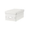 Arkivboks Click & Store DVD hvid
