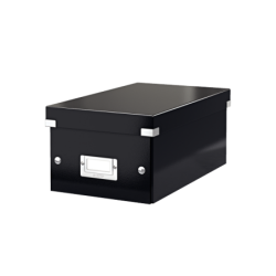 Arkivboks Click & Store DVD sort