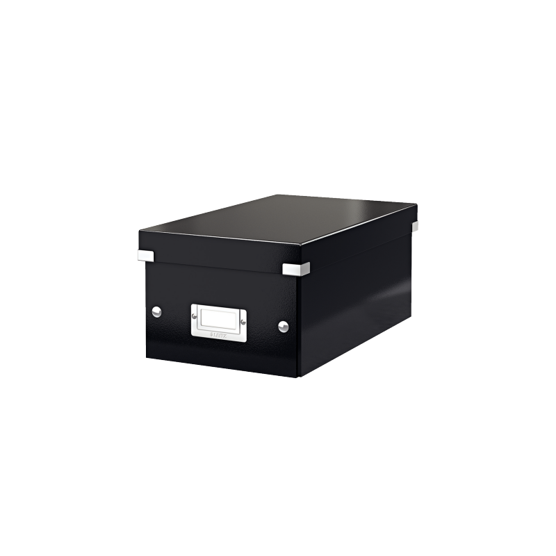 Arkivboks Click & Store DVD sort