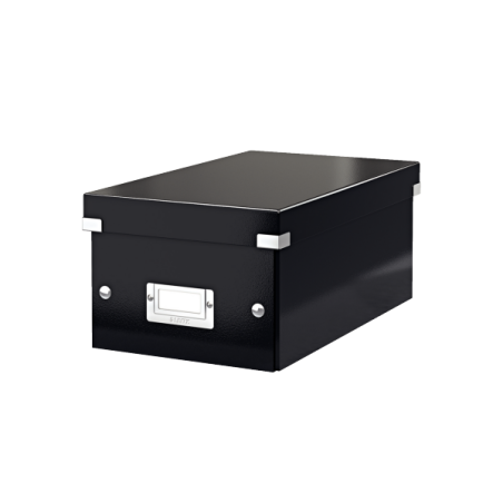 Arkivboks Click & Store DVD sort