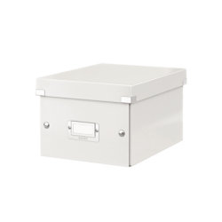 Arkivboks Click & Store lille hvid