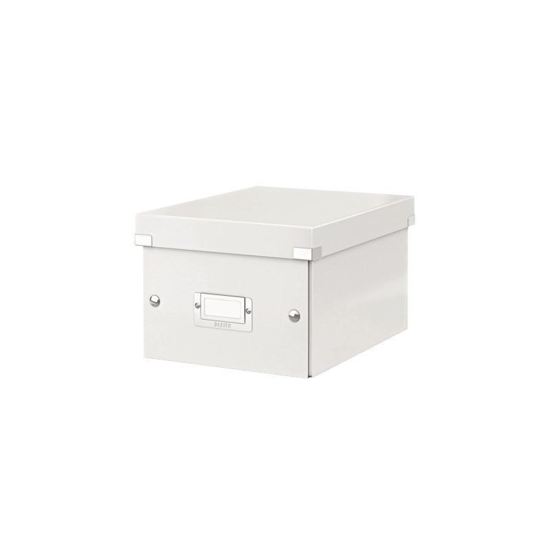 Arkivboks Click & Store lille hvid